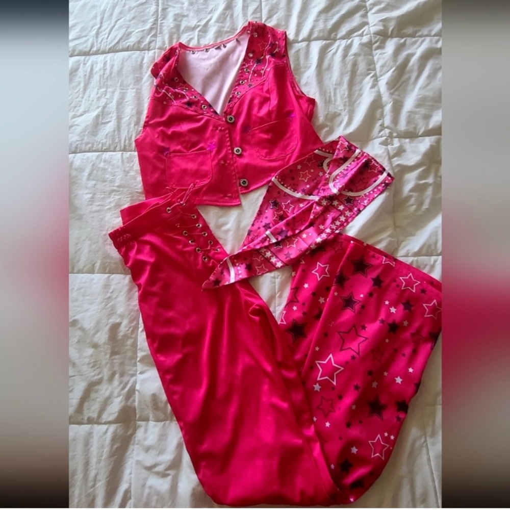 Western Barbie Halloween Costume